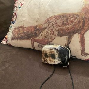 Evening purse.  Tortoise shell.